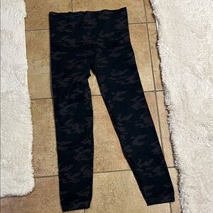 Spanx Camo Leggings
